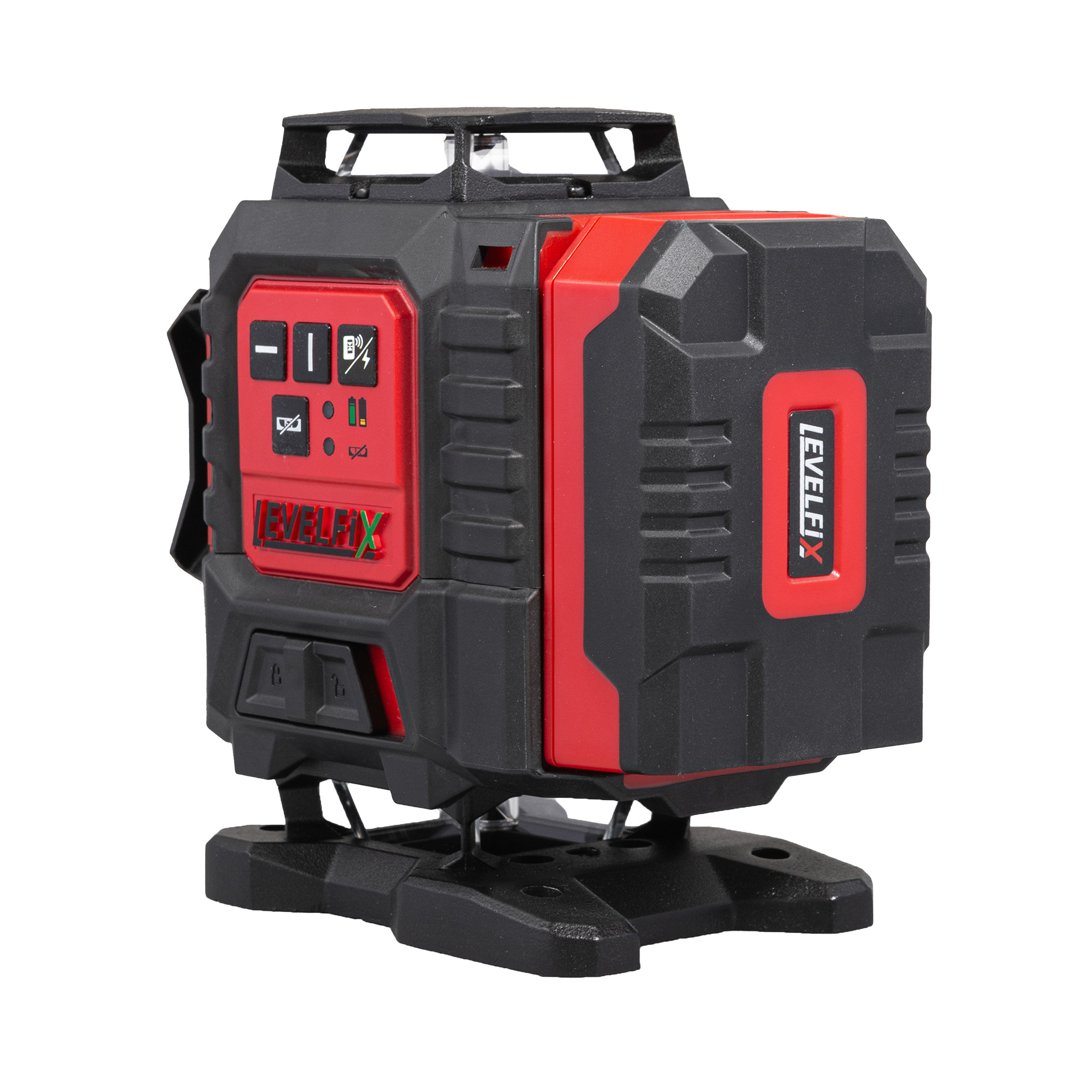 LEVELFIX CCL284G GROENE 4D MULTI LIJNLASER 4X 360° - Afbeelding 2