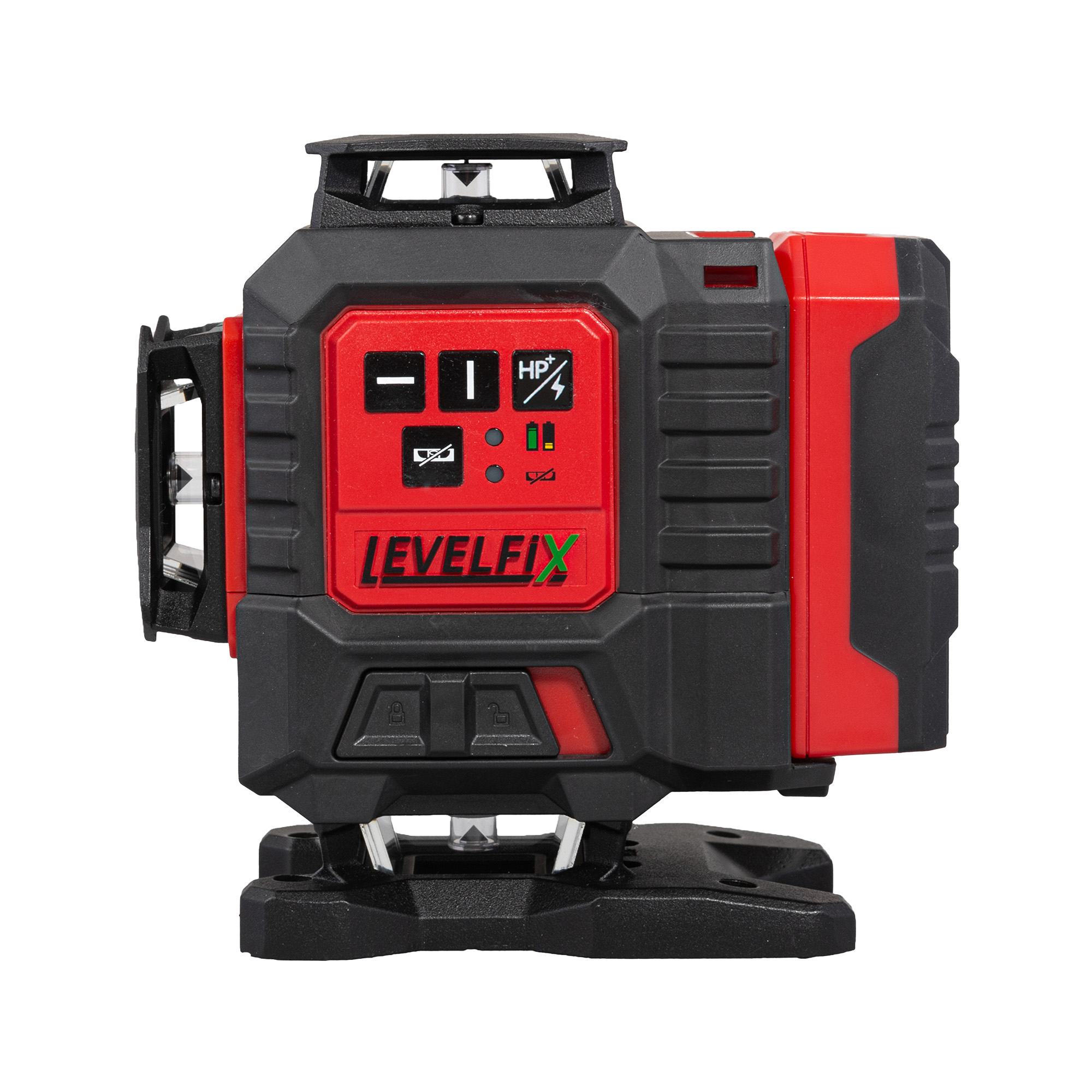 LEVELFIX CCL284G GROENE 4D MULTI LIJNLASER 4X 360° - Afbeelding 3