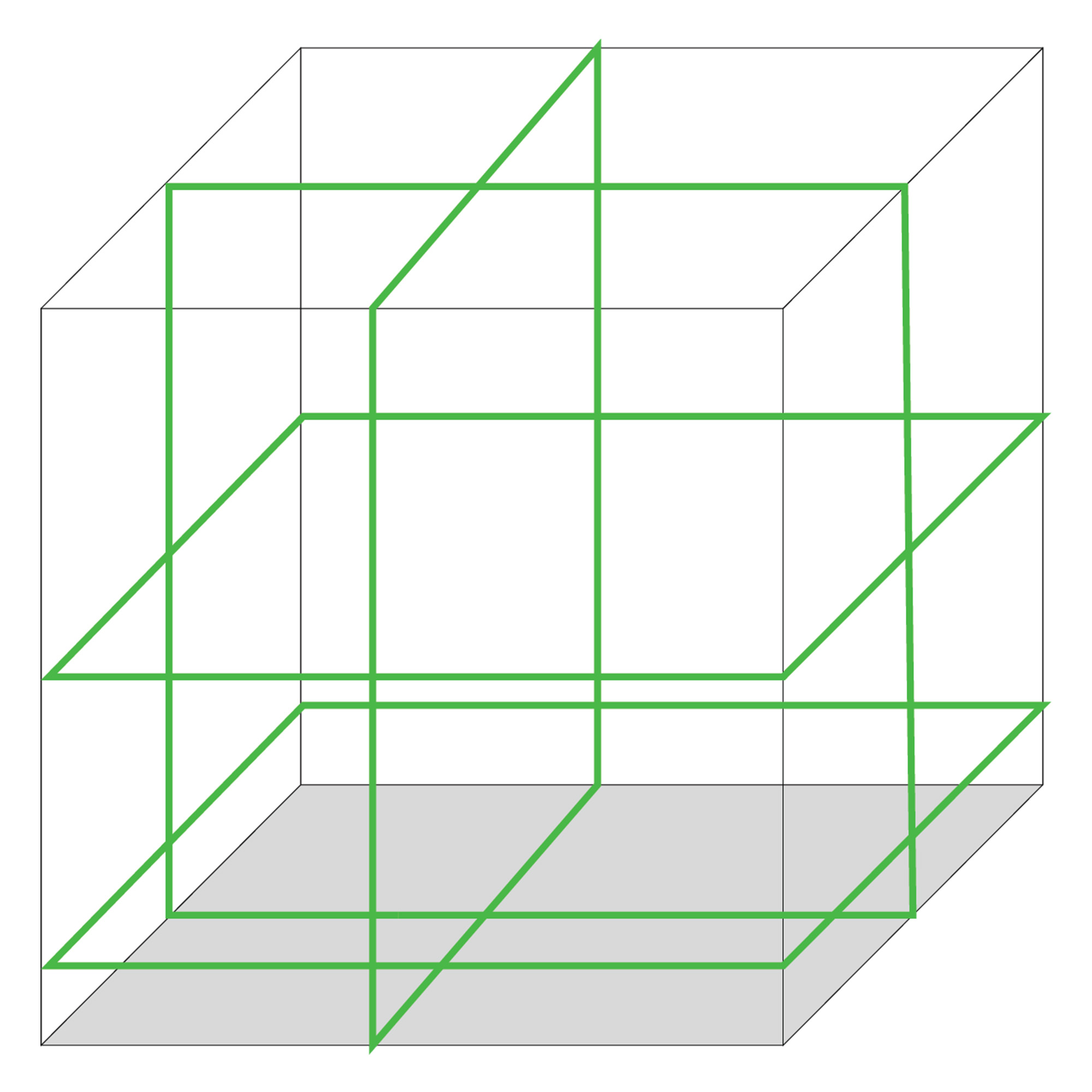 LEVELFIX CCL284G GROENE 4D MULTI LIJNLASER 4X 360° - Afbeelding 10