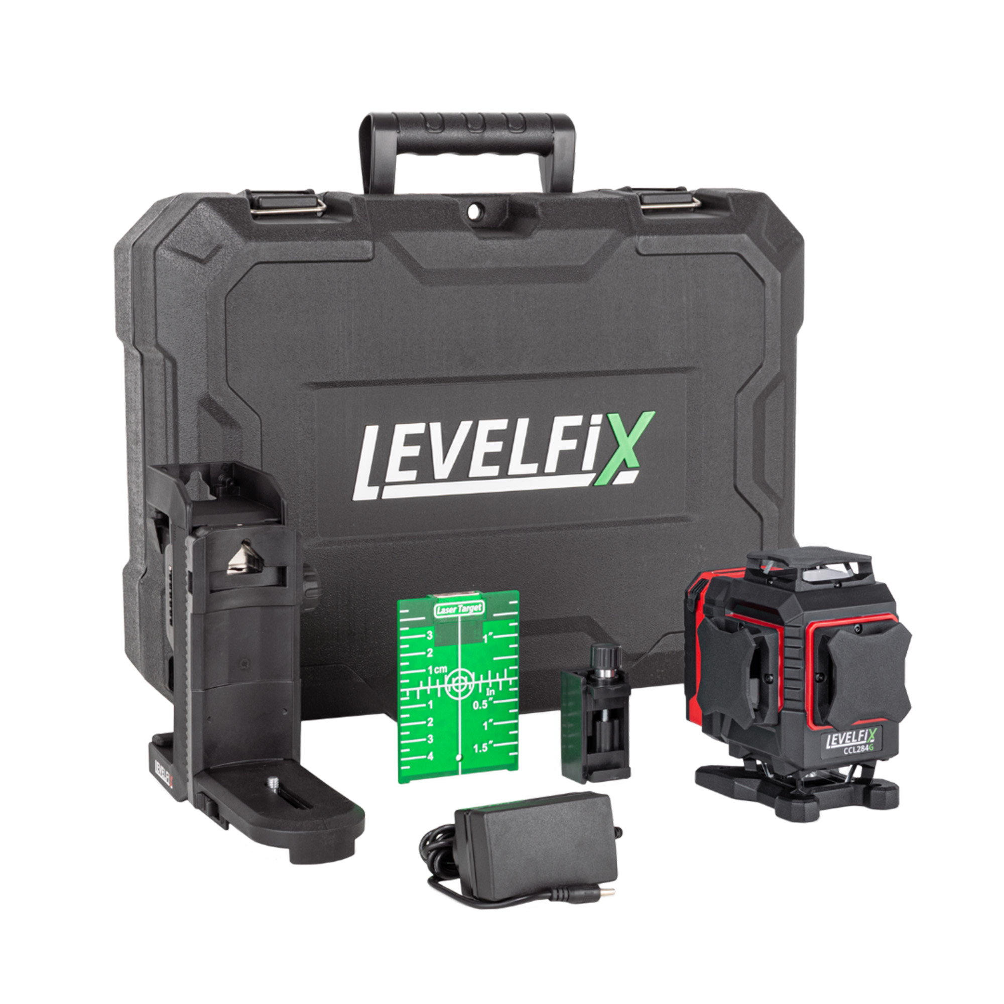 LEVELFIX CCL284G GROENE 4D MULTI LIJNLASER 4X 360° - Afbeelding 11