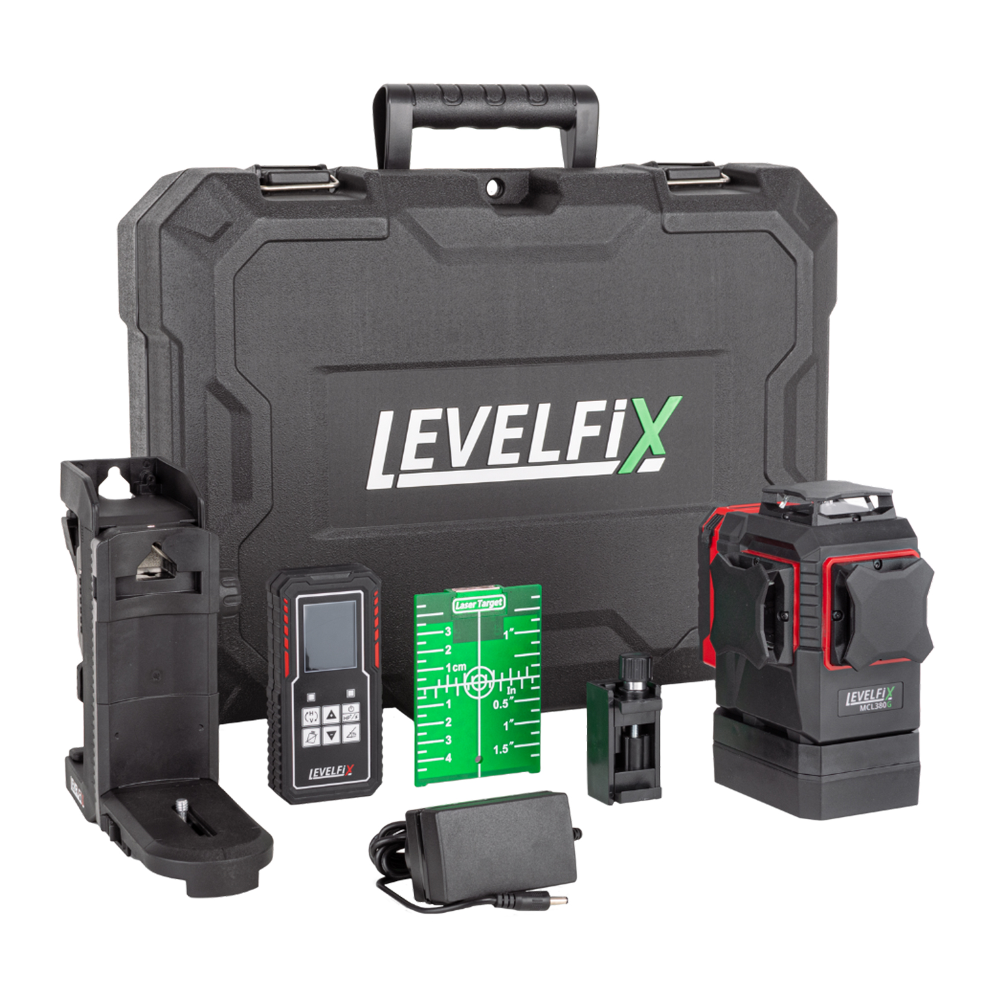 LEVELFIX MCL380G SERVO MULTI LIJNLASER GROEN - Afbeelding 10