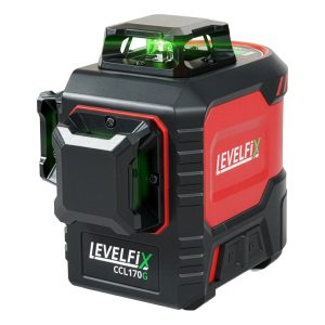 LEVELFIX CCL170G GROENE 3D MULTI LIJNLASER 3X 360°