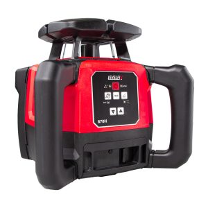 LEVELFIX 870H HORIZONTALE BOUWLASER MET MM ONTVANGER